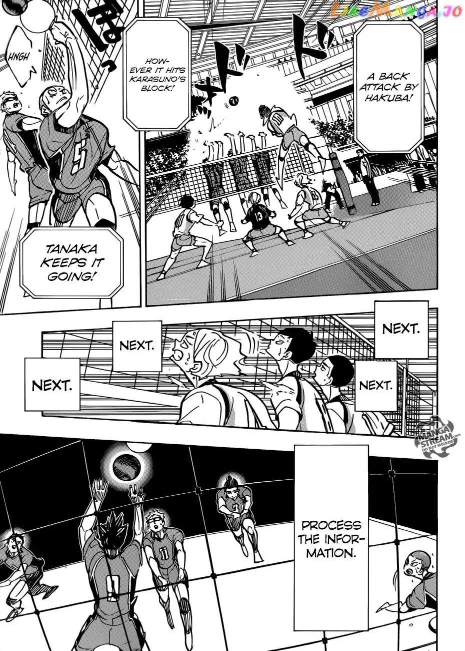 Haikyuu!!, Chapter 358 image 15